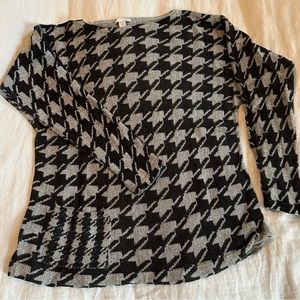 J.Jill Houndstooth Sweater